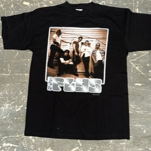 The Flys 1999 blue grape vintage tee.